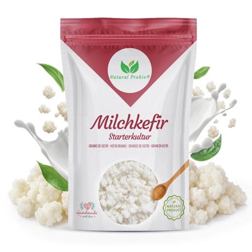 Beutel Milchkefir-Knollen Starterkultur von Natural Probio, 20 g